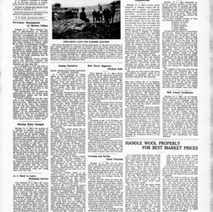 Extension Farm-News Vol. 5 No. 16, May 24, 1919