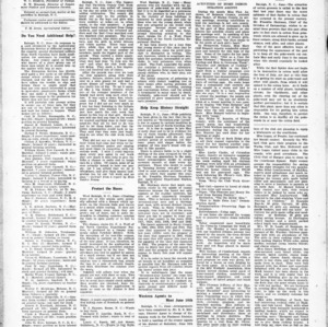 Extension Farm-News Vol. 5 No. 17, May 31, 1919