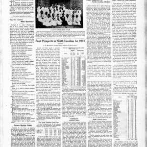 Extension Farm-News Vol. 5 No. 20, June 21, 1919