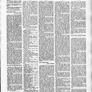 Extension Farm-News Vol. 5 No. 22, July 5, 1919