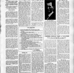 Extension Farm-News Vol. 5 No. 26, August 2, 1919