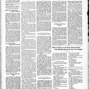 Extension Farm-News Vol. 5 No. 3, February 22, 1919