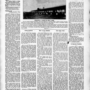 Extension Farm-News Vol. 5 No. 31, September 6, 1919