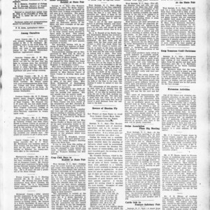 Extension Farm-News Vol. 5 No. 34, September 27, 1919