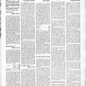 Extension Farm-News Vol. 5 No. 36, October 11, 1919