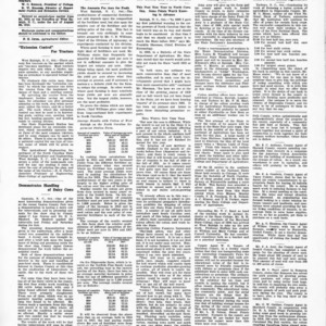 Extension Farm-News Vol. 5 No. 37, October 18, 1919