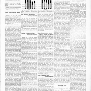 Extension Farm-News Vol. 5 No. 38, October 25, 1919