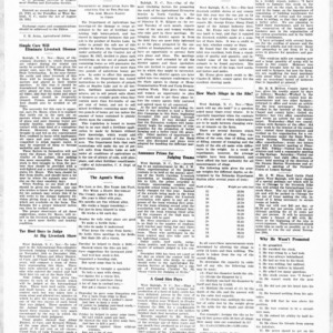 Extension Farm-News Vol. 5 No. 39, November 1, 1919