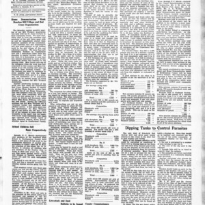 Extension Farm-News Vol. 5 No. 4, March 1, 1919