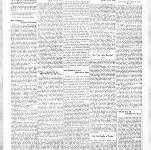 Extension Farm-News Vol. 5 No. 47, December 27, 1919