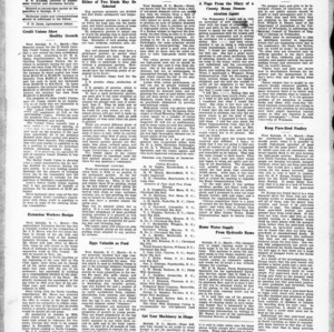 Extension Farm-News Vol. 5 No. 5, March 8, 1919