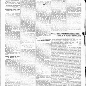 Extension Farm-News Vol. 5 No. 51, January 24, 1920