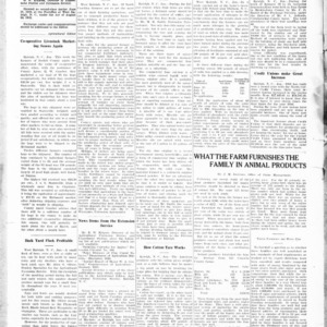 Extension Farm-News Vol. 5 No. 52, January 31, 1920