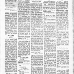 Extension Farm-News Vol. 5 No. 6, March 15, 1919