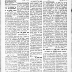 Extension Farm-News Vol. 5 No. 7, March 22, 1919
