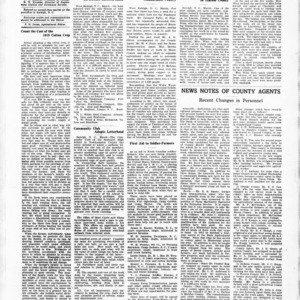 Extension Farm-News Vol. 5 No. 8, March 29, 1919