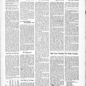 Extension Farm-News Vol. 5 No. 9, April 5, 1919