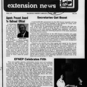 Extension News Vol. 60 No. 10, June 1974