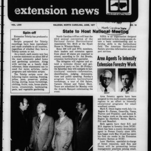 Extension News Vol. 63 No. 10, June 1977