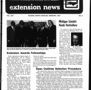 Extension News Vol. 64 No. 6, February 1978