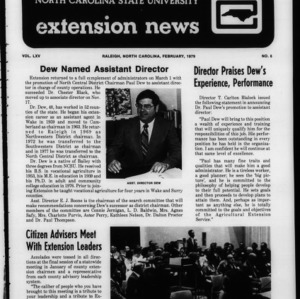 Extension News Vol. 65 No. 6, February 1979