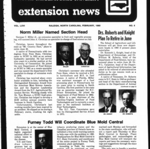 Extension News Vol. 66 No. 6, February 1980