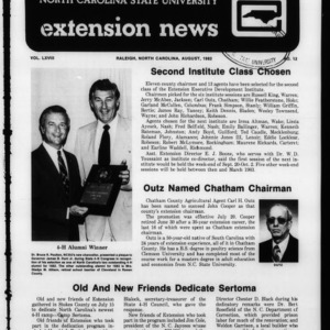 Extension News Vol. 68 No. 12, August 1982