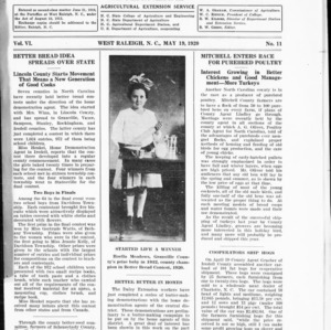 Extension Farm-News Vol. 6 No. 11 May 19, 1920