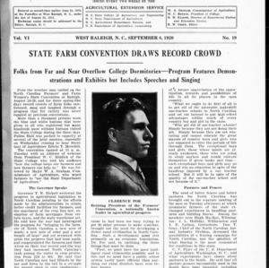 Extension Farm-News Vol. 6 No. 19, September 8, 1920