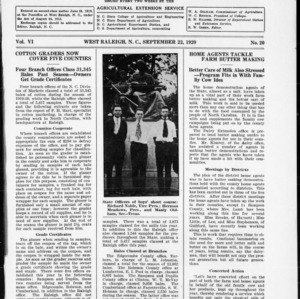 Extension Farm-News Vol. 6 No. 20, September 22, 1920