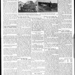 Extension Farm-News Vol. 6 No. 4, March 3, 1920