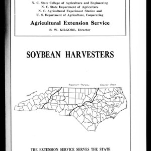 Soybean Harvesters (Extension Circular No. 56)