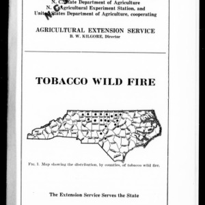 Tobacco Wild Fire (Extension Circular No. 61)