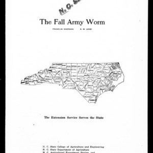 The Fall Army Worm (Extension Circular No. 79)