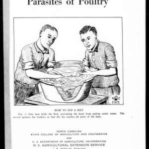 Parasites of Poultry (Extension Circular No. 160)