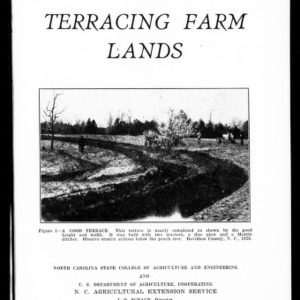 Terracing Farm Lands (Extension Circular No. 173)