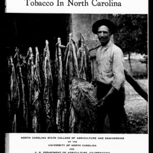 Producing Quality Burley Tobacco in North Carolina (Extension Circular No. 214)