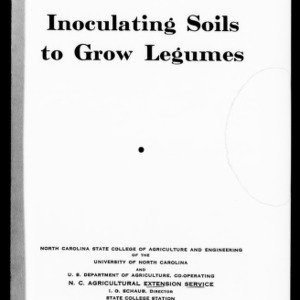 Inoculating Soils to Grow Legumes (Extension Circular No. 228)