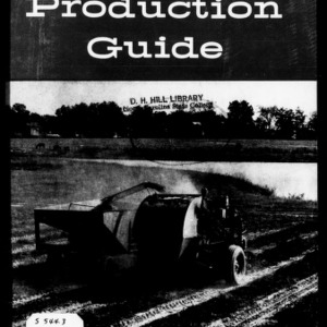 Peanut Production Guide (Extension Circular No. 257, Revised)