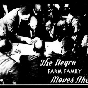 The Negro Farm Family Moves Ahead (Extension Circular No. 281)
