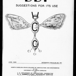 DDT - Suggestions for its Use (Extension Circular No. 291)