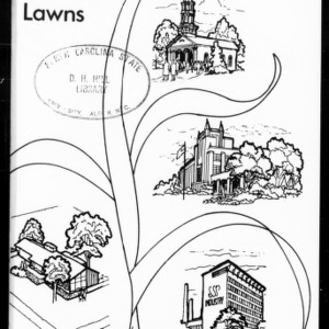 Carolina Lawns (Extension Circular No. 292, Reprint)