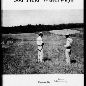 Sod Field Waterways (Extension Circular No. 303)