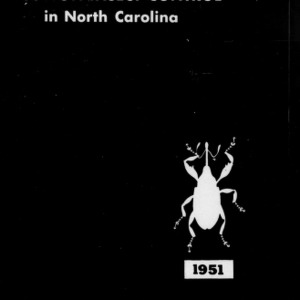 Cotton Insect Control in North Carolina, 1951 (Extension Circular No. 312, Revised)