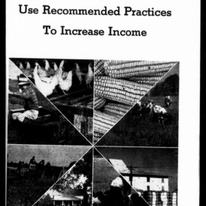 Use Recommended Practices to Increase Income (Extension Circular No. 318)