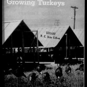 Growing Turkeys (Extension Circular No. 322)