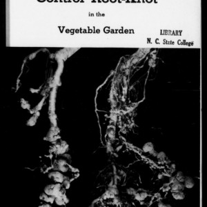 Control Root-Knot in the Vegetable Garden (Extension Circular No. 337)