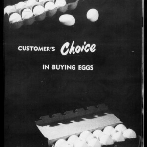 Customer's Choice in Buying Eggs (Extension Circular No. 352)