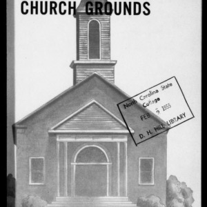 Landscaping Church Grounds (Extension Circular No. 357, Revised 1954)