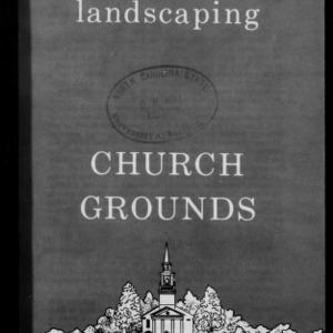 Landscaping Church Grounds (Extension Circular No. 357, Revised 1967)
